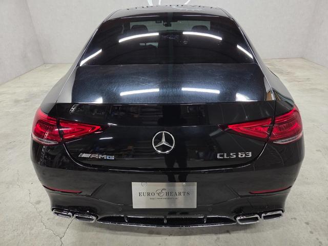 ＣＬＳクラス ＣＬＳ２２０ｄ　スポーツ　黒革シート　ＧＴ６３仕様フロントバンパー　ＧＴ６３仕様リアバンパー＆ディフューザー　パナメリカーナグリル　６３仕様２０ＡＷ　４本出しマフラーカッター　パワートランク　３６０カメラ　シートヒーター（34枚目）