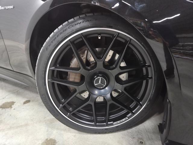 ＣＬＳクラス ＣＬＳ２２０ｄ　スポーツ　黒革シート　ＧＴ６３仕様フロントバンパー　ＧＴ６３仕様リアバンパー＆ディフューザー　パナメリカーナグリル　６３仕様２０ＡＷ　４本出しマフラーカッター　パワートランク　３６０カメラ　シートヒーター（38枚目）