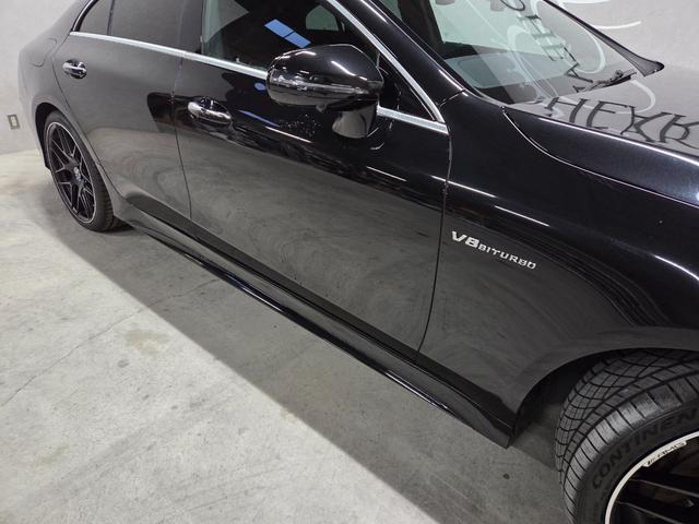 ＣＬＳクラス ＣＬＳ２２０ｄ　スポーツ　黒革シート　ＧＴ６３仕様フロントバンパー　ＧＴ６３仕様リアバンパー＆ディフューザー　パナメリカーナグリル　６３仕様２０ＡＷ　４本出しマフラーカッター　パワートランク　３６０カメラ　シートヒーター（40枚目）