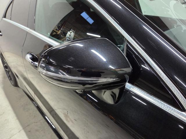 ＣＬＳクラス ＣＬＳ２２０ｄ　スポーツ　黒革シート　ＧＴ６３仕様フロントバンパー　ＧＴ６３仕様リアバンパー＆ディフューザー　パナメリカーナグリル　６３仕様２０ＡＷ　４本出しマフラーカッター　パワートランク　３６０カメラ　シートヒーター（46枚目）