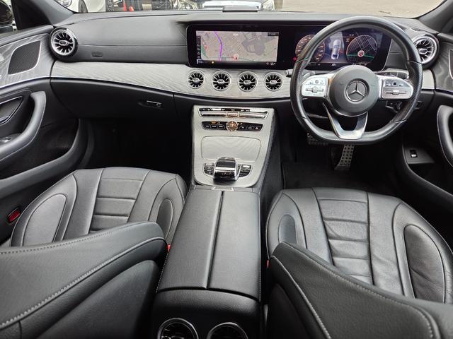 ＣＬＳクラス ＣＬＳ２２０ｄ　スポーツ　黒革シート　ＧＴ６３仕様フロントバンパー　ＧＴ６３仕様リアバンパー＆ディフューザー　パナメリカーナグリル　６３仕様２０ＡＷ　４本出しマフラーカッター　パワートランク　３６０カメラ　シートヒーター（50枚目）
