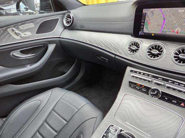 ＣＬＳクラス ＣＬＳ２２０ｄ　スポーツ　黒革シート　ＧＴ６３仕様フロントバンパー　ＧＴ６３仕様リアバンパー＆ディフューザー　パナメリカーナグリル　６３仕様２０ＡＷ　４本出しマフラーカッター　パワートランク　３６０カメラ　シートヒーター（75枚目）
