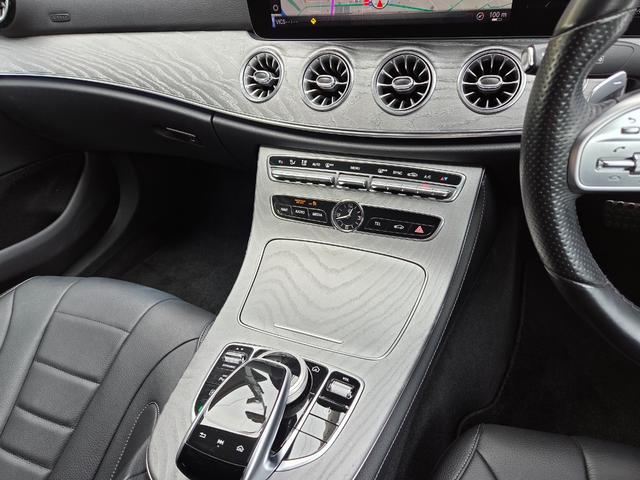 ＣＬＳクラス ＣＬＳ２２０ｄ　スポーツ　黒革シート　ＧＴ６３仕様フロントバンパー　ＧＴ６３仕様リアバンパー＆ディフューザー　パナメリカーナグリル　６３仕様２０ＡＷ　４本出しマフラーカッター　パワートランク　３６０カメラ　シートヒーター（77枚目）