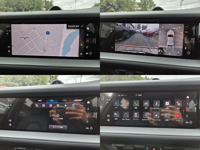 カイエン ベースグレード 21インチカイエンターボAW マトリックスLEDヘッド パノラマルーフ パッセンジャーディスプレイ BOSEサウンド スポーツクロノ スポーツテール LEDテール ソフトクローズドア GTステアリング(7枚目)