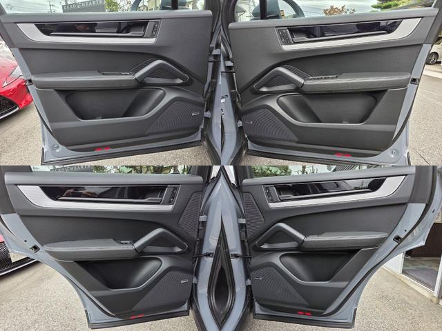 カイエン ベースグレード 21インチカイエンターボAW マトリックスLEDヘッド パノラマルーフ パッセンジャーディスプレイ BOSEサウンド スポーツクロノ スポーツテール LEDテール ソフトクローズドア GTステアリング(12枚目)