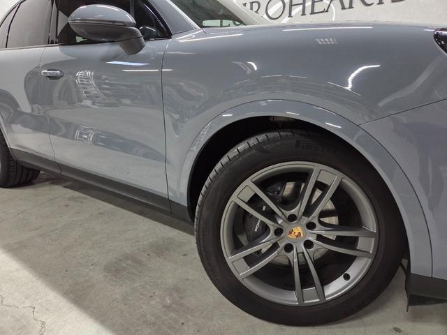 カイエン ベースグレード 21インチカイエンターボAW マトリックスLEDヘッド パノラマルーフ パッセンジャーディスプレイ BOSEサウンド スポーツクロノ スポーツテール LEDテール ソフトクローズドア GTステアリング(44枚目)