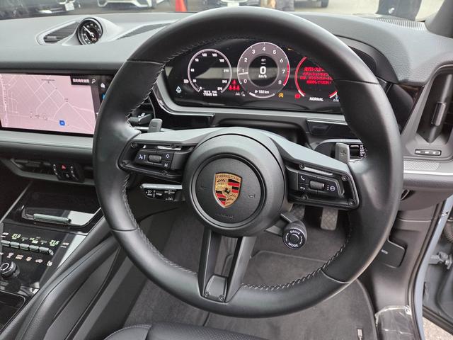 カイエン ベースグレード 21インチカイエンターボAW マトリックスLEDヘッド パノラマルーフ パッセンジャーディスプレイ BOSEサウンド スポーツクロノ スポーツテール LEDテール ソフトクローズドア GTステアリング(49枚目)