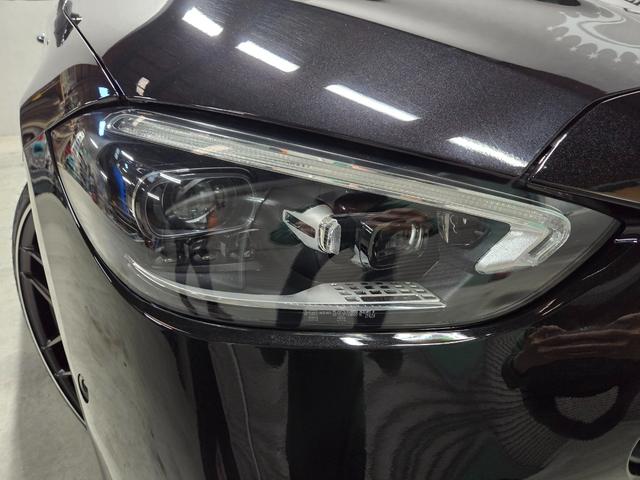 Ｃクラス Ｃ２００アバンギャルド　新品Ｃ６３ＳＥ仕様エアロ＆グリル＆２０インチＡＷ＆新品Ｈ＆Ｒダウンサス　Ｃ６３ＳＥサイドスカート　３６０°カメラ　新品タイヤ　新品４本出しマフラーカッター　黒ハーフレザーシート（15枚目）