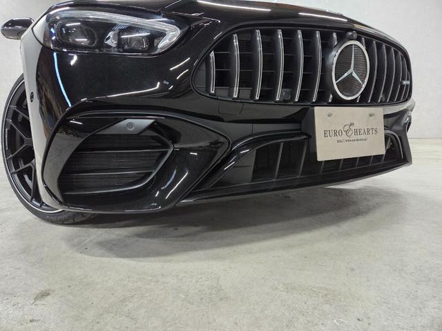 Ｃクラス Ｃ２００アバンギャルド　新品Ｃ６３ＳＥ仕様エアロ＆グリル＆２０インチＡＷ＆新品Ｈ＆Ｒダウンサス　Ｃ６３ＳＥサイドスカート　３６０°カメラ　新品タイヤ　新品４本出しマフラーカッター　黒ハーフレザーシート（17枚目）