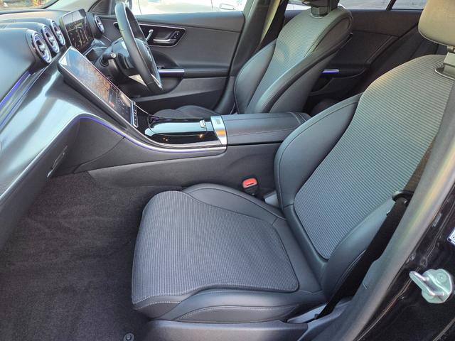 Ｃクラス Ｃ２００アバンギャルド　新品Ｃ６３ＳＥ仕様エアロ＆グリル＆２０インチＡＷ＆新品Ｈ＆Ｒダウンサス　Ｃ６３ＳＥサイドスカート　３６０°カメラ　新品タイヤ　新品４本出しマフラーカッター　黒ハーフレザーシート（38枚目）