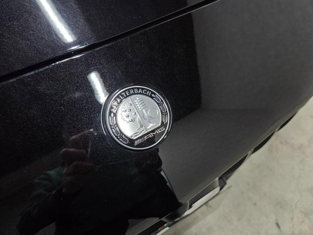 Ｃクラス Ｃ２００アバンギャルド　新品Ｃ６３ＳＥ仕様エアロ＆グリル＆２０インチＡＷ＆新品Ｈ＆Ｒダウンサス　Ｃ６３ＳＥサイドスカート　３６０°カメラ　新品タイヤ　新品４本出しマフラーカッター　黒ハーフレザーシート（49枚目）