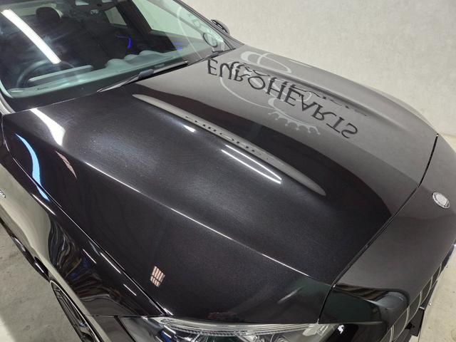 Ｃクラス Ｃ２００アバンギャルド　新品Ｃ６３ＳＥ仕様エアロ＆グリル＆２０インチＡＷ＆新品Ｈ＆Ｒダウンサス　Ｃ６３ＳＥサイドスカート　３６０°カメラ　新品タイヤ　新品４本出しマフラーカッター　黒ハーフレザーシート（50枚目）