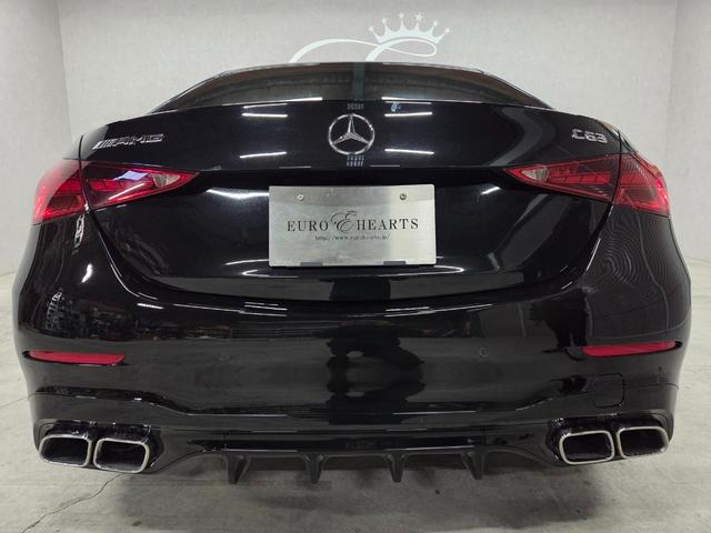 Ｃクラス Ｃ２００アバンギャルド　新品Ｃ６３ＳＥ仕様エアロ＆グリル＆２０インチＡＷ＆新品Ｈ＆Ｒダウンサス　Ｃ６３ＳＥサイドスカート　３６０°カメラ　新品タイヤ　新品４本出しマフラーカッター　黒ハーフレザーシート（60枚目）