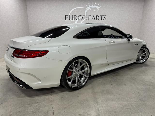 Ｓクラス Ｓ５５０　クーペ　ＡＭＧライン　新品Ｓ６３仕様バンパー！新品Ｓ６３仕様リアディフューザー！４本出しマフラーカッター！パナメリカーナグリル！２２インチハイパーフォージド！ＡＭＧ純正フロントバッジ！ダイヤモンドホワイト！ロワリングキット（2枚目）
