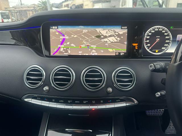 Ｓクラス Ｓ５５０　クーペ　ＡＭＧライン　新品Ｓ６３仕様バンパー！新品Ｓ６３仕様リアディフューザー！４本出しマフラーカッター！パナメリカーナグリル！２２インチハイパーフォージド！ＡＭＧ純正フロントバッジ！ダイヤモンドホワイト！ロワリングキット（8枚目）