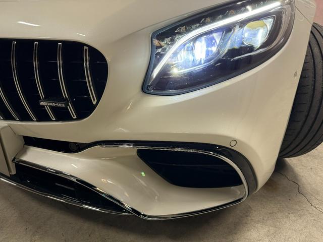 Ｓクラス Ｓ５５０　クーペ　ＡＭＧライン　新品Ｓ６３仕様バンパー！新品Ｓ６３仕様リアディフューザー！４本出しマフラーカッター！パナメリカーナグリル！２２インチハイパーフォージド！ＡＭＧ純正フロントバッジ！ダイヤモンドホワイト！ロワリングキット（17枚目）