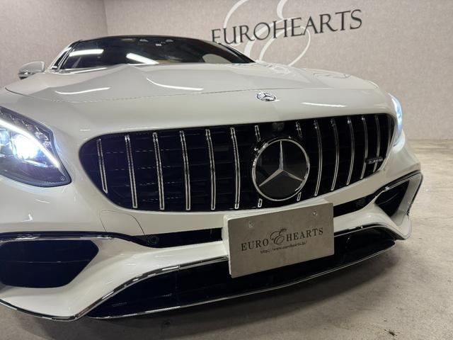 Ｓクラス Ｓ５５０　クーペ　ＡＭＧライン　新品Ｓ６３仕様バンパー！新品Ｓ６３仕様リアディフューザー！４本出しマフラーカッター！パナメリカーナグリル！２２インチハイパーフォージド！ＡＭＧ純正フロントバッジ！ダイヤモンドホワイト！ロワリングキット（18枚目）