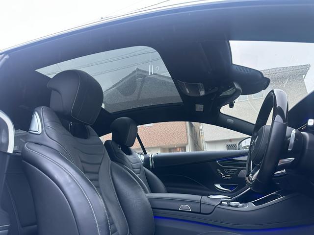 Ｓクラス Ｓ５５０　クーペ　ＡＭＧライン　新品Ｓ６３仕様バンパー！新品Ｓ６３仕様リアディフューザー！４本出しマフラーカッター！パナメリカーナグリル！２２インチハイパーフォージド！ＡＭＧ純正フロントバッジ！ダイヤモンドホワイト！ロワリングキット（20枚目）