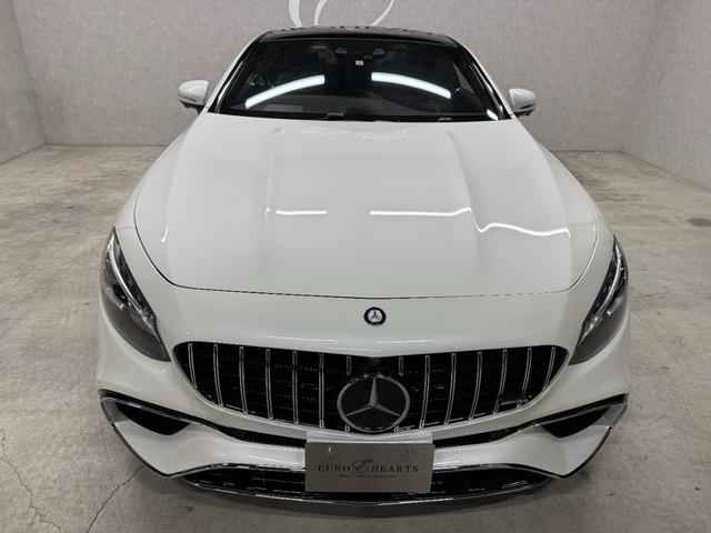 Ｓクラス Ｓ５５０　クーペ　ＡＭＧライン　新品Ｓ６３仕様バンパー！新品Ｓ６３仕様リアディフューザー！４本出しマフラーカッター！パナメリカーナグリル！２２インチハイパーフォージド！ＡＭＧ純正フロントバッジ！ダイヤモンドホワイト！ロワリングキット（42枚目）
