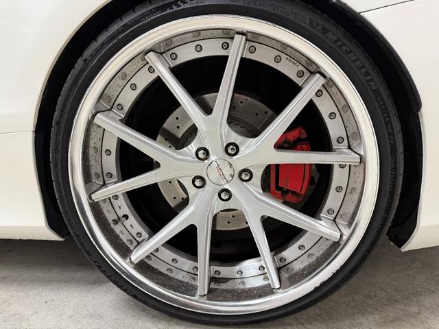 Ｓクラス Ｓ５５０　クーペ　ＡＭＧライン　新品Ｓ６３仕様バンパー！新品Ｓ６３仕様リアディフューザー！４本出しマフラーカッター！パナメリカーナグリル！２２インチハイパーフォージド！ＡＭＧ純正フロントバッジ！ダイヤモンドホワイト！ロワリングキット（47枚目）