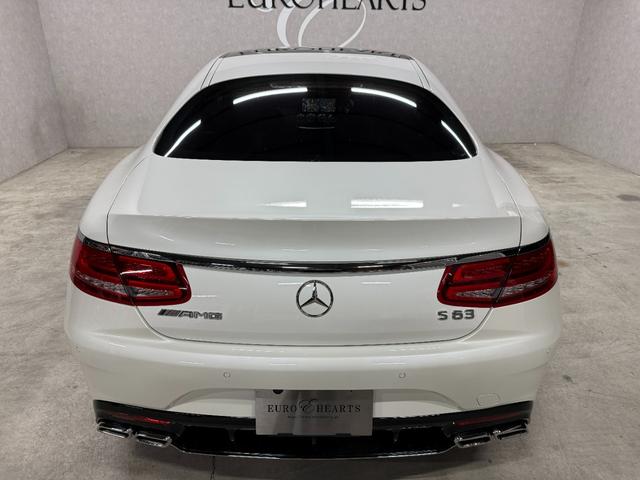 Ｓクラス Ｓ５５０　クーペ　ＡＭＧライン　新品Ｓ６３仕様バンパー！新品Ｓ６３仕様リアディフューザー！４本出しマフラーカッター！パナメリカーナグリル！２２インチハイパーフォージド！ＡＭＧ純正フロントバッジ！ダイヤモンドホワイト！ロワリングキット（55枚目）