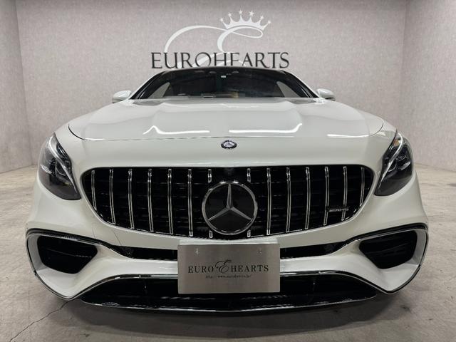 Ｓクラス Ｓ５５０　クーペ　ＡＭＧライン　新品Ｓ６３仕様バンパー！新品Ｓ６３仕様リアディフューザー！４本出しマフラーカッター！パナメリカーナグリル！２２インチハイパーフォージド！ＡＭＧ純正フロントバッジ！ダイヤモンドホワイト！ロワリングキット（60枚目）