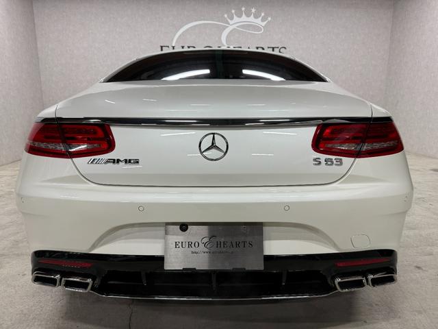 Ｓクラス Ｓ５５０　クーペ　ＡＭＧライン　新品Ｓ６３仕様バンパー！新品Ｓ６３仕様リアディフューザー！４本出しマフラーカッター！パナメリカーナグリル！２２インチハイパーフォージド！ＡＭＧ純正フロントバッジ！ダイヤモンドホワイト！ロワリングキット（62枚目）