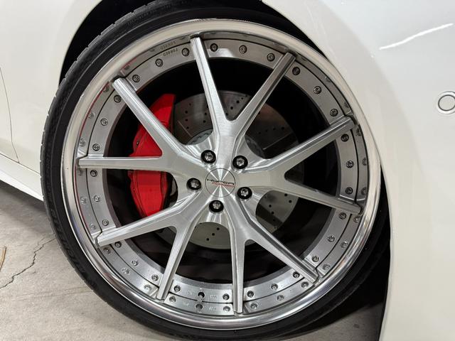 Ｓクラス Ｓ５５０　クーペ　ＡＭＧライン　新品Ｓ６３仕様バンパー！新品Ｓ６３仕様リアディフューザー！４本出しマフラーカッター！パナメリカーナグリル！２２インチハイパーフォージド！ＡＭＧ純正フロントバッジ！ダイヤモンドホワイト！ロワリングキット（77枚目）