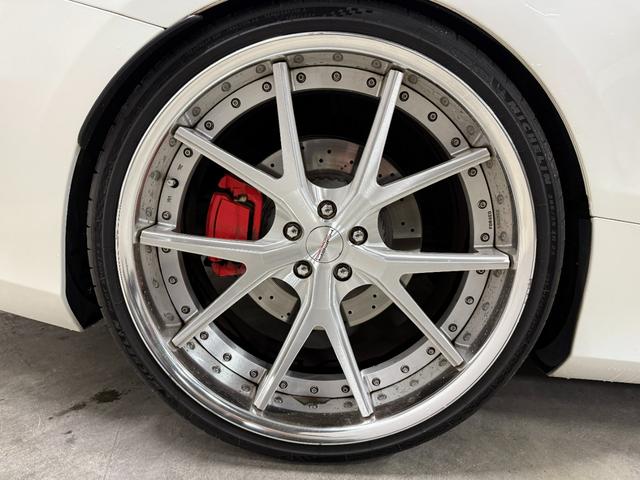 Ｓクラス Ｓ５５０　クーペ　ＡＭＧライン　新品Ｓ６３仕様バンパー！新品Ｓ６３仕様リアディフューザー！４本出しマフラーカッター！パナメリカーナグリル！２２インチハイパーフォージド！ＡＭＧ純正フロントバッジ！ダイヤモンドホワイト！ロワリングキット（80枚目）