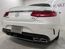 Ｓ５５０　クーペ　ＡＭＧライン　新品Ｓ６３仕様バンパー！新品Ｓ６３仕様リアディフーザー！４本出しマフラーカッター！パナメリカーナグリル！新品６３仕様２０インチアルミホイール！新品タイヤ！ＡＭＧ純正フロントバッジ！ローダウン！（74枚目）