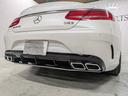 Ｓ５５０　クーペ　ＡＭＧライン　新品Ｓ６３仕様バンパー！新品Ｓ６３仕様リアディフーザー！４本出しマフラーカッター！パナメリカーナグリル！新品６３仕様２０インチアルミホイール！新品タイヤ！ＡＭＧ純正フロントバッジ！ローダウン！（76枚目）