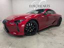 ＬＣ ＬＣ５００ｈ　ＨＵＤ　純正２１インチＡＷブラックペイント　新品タイヤ　レクサスセーフティーセンスプラス　レーダークルーズコントロール　レーンキーピングアシスト　ＢＳＭ　ＣＦＲＰルーフ　各所ブラックペイントカスタム（5枚目）