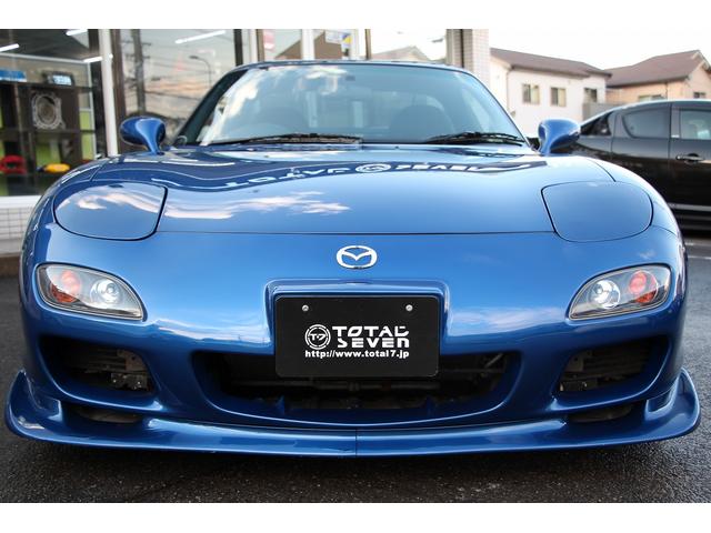 ＲＸ－７ タイプＲ　後期型　タイプＲ　ＨＫＳ車高調　ＨＫＳマフラー　ＷＯＲＫ１８インチ　フロントリップ同色塗装　クラッチＯＨ済　リビルトタービン交換済み（3枚目）