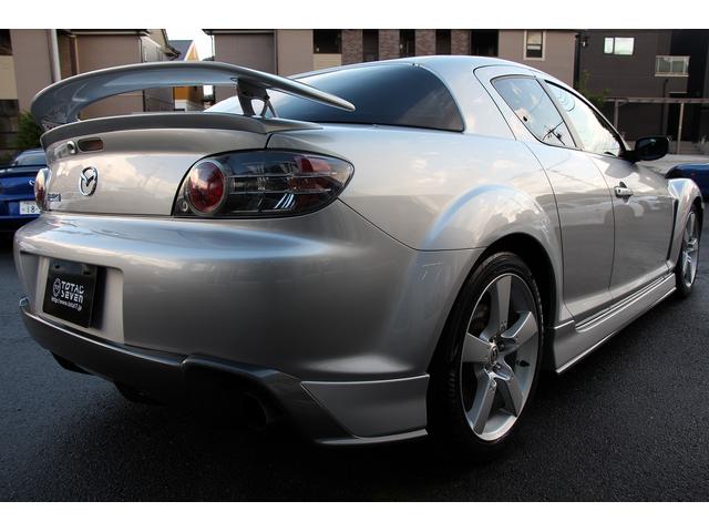 ＲＸ－８ タイプＳ　マツダスピードフルエアロ　走行距離２１０４７ｋｍ　ビルシュタイン車高調　ＥＴＣＦＥＥＤマフラー（13枚目）