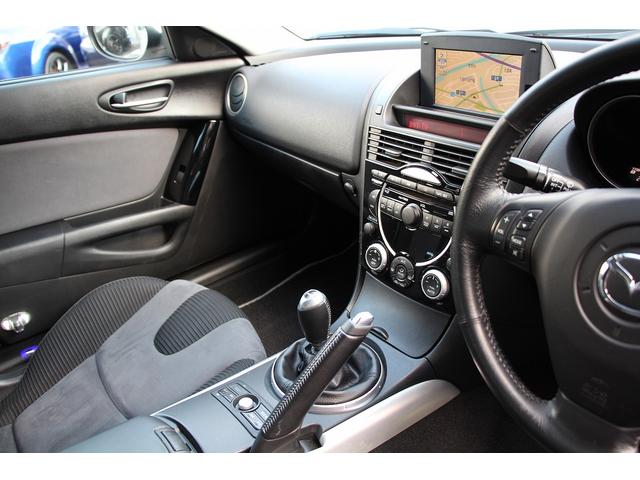 RX-8(マツダ)タイプS マツダスピードフルエアロ 走行距離