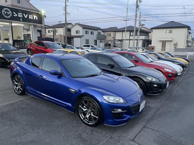 ＲＸ－８ タイプＳ　マツダスピードフルエアロ　走行距離２１０４７ｋｍ　ビルシュタイン車高調　ＥＴＣＦＥＥＤマフラー（31枚目）