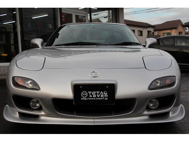 ＲＸ－７ タイプＲＳ　後期型　タイプＲＳ　元色全塗装済ハイライトシルバー　ＶＯＬＫ・ＴＥ３７ホイール　純正エアロ（2枚目）