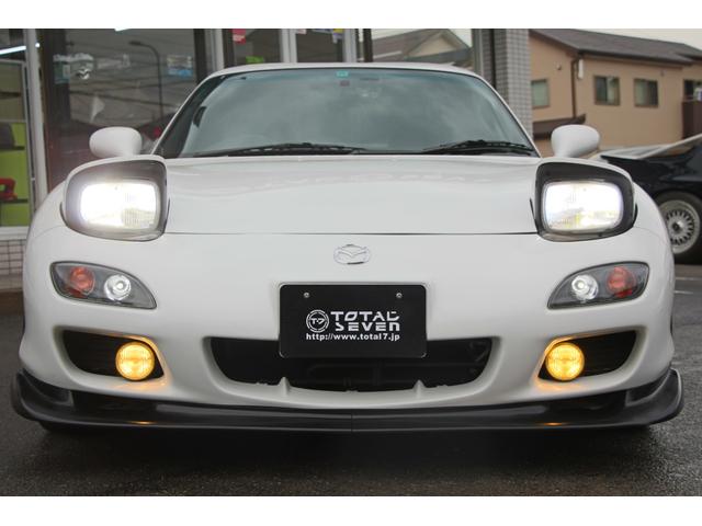 ＲＸ－７ タイプＲＢ　最終６型　走行距離９００７６ｋｍ　タイプＲＳ　ＡＴ　ドラレコ　バックモニター　ＥＴＣ　ＶＯＬＫＲＡＣＩＮＧ１７ＡＷ　ＨＫＳ車高調　ＬＥＤヘッドライト（3枚目）