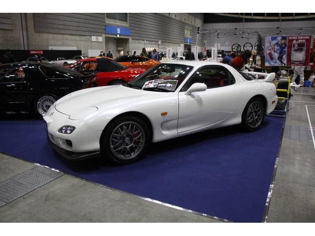 ＲＸ－７ タイプＲＢ　最終６型　走行距離９００７６ｋｍ　タイプＲＳ　ＡＴ　ドラレコ　バックモニター　ＥＴＣ　ＶＯＬＫＲＡＣＩＮＧ１７ＡＷ　ＨＫＳ車高調　ＬＥＤヘッドライト（18枚目）