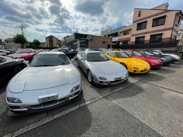 ＲＸ－７ タイプＲＢ　最終６型　走行距離９００７６ｋｍ　タイプＲＳ　ＡＴ　ドラレコ　バックモニター　ＥＴＣ　ＶＯＬＫＲＡＣＩＮＧ１７ＡＷ　ＨＫＳ車高調　ＬＥＤヘッドライト（29枚目）