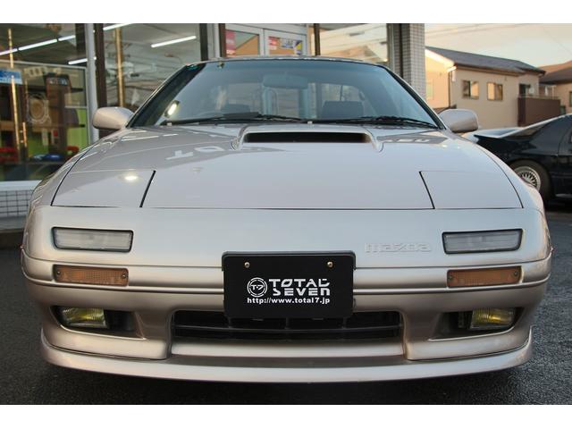 サバンナＲＸ－７ 　ワンオーナー　希少純正サンルーフ　希少色ウイニングシルバー（2枚目）