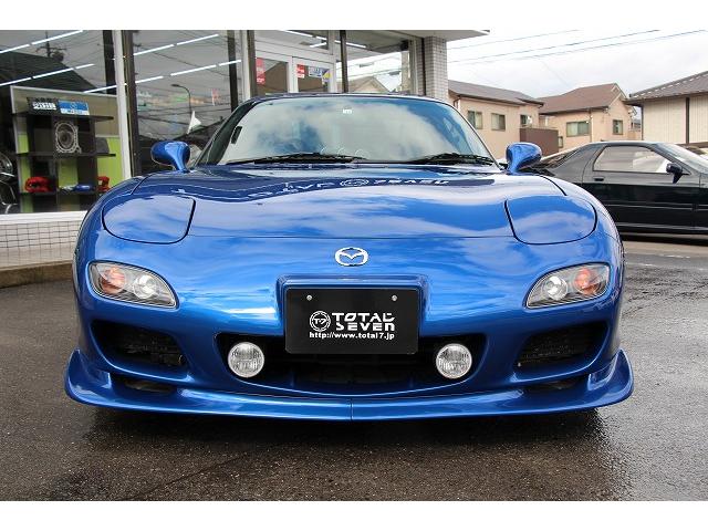 ＲＸ－７ タイプＲバサースト　最終型　タイプＲバサースト　エンジンＯ／Ｈ渡　元色全塗装済み　フロントリップ同色塗装　ＢＢＳ１８ＡＷ　マツダスピードマフラー　ＨＫＳ車高調　走行距離４４９６６ｋｍ（2枚目）