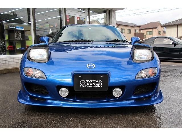 ＲＸ－７ タイプＲバサースト　最終型　タイプＲバサースト　エンジンＯ／Ｈ渡　元色全塗装済み　フロントリップ同色塗装　ＢＢＳ１８ＡＷ　マツダスピードマフラー　ＨＫＳ車高調　走行距離４４９６６ｋｍ（3枚目）