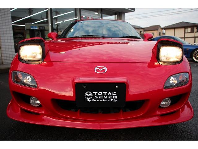 ＲＸ－７ タイプＲＢ　Ｓパッケージ　タイプＲＢ　Ｓパッケージ　最終６型　元色全塗装済　ヴィンテージレッド　走行距離９７４５２ｋｍ（3枚目）