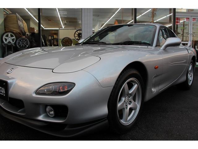 ＲＸ－７ タイプＲＢ　タイプＲＢ　純正５速ＭＴ　ノーマル車両（6枚目）