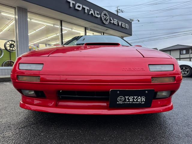 サバンナＲＸ－７ ＧＴ－Ｘ　サバンナＲＸ－７　ＧＴ－Ｘ　レッド　後期　元色全塗装　純正ホイール（2枚目）