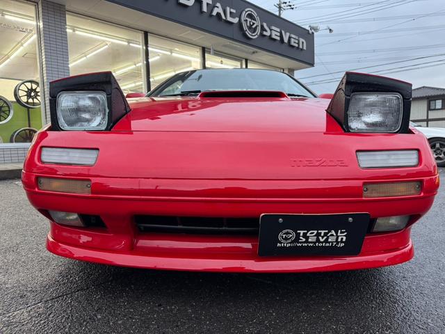 サバンナＲＸ－７ ＧＴ－Ｘ　サバンナＲＸ－７　ＧＴ－Ｘ　レッド　後期　元色全塗装　純正ホイール（3枚目）