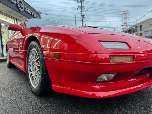 サバンナＲＸ－７ ＧＴ－Ｘ　サバンナＲＸ－７　ＧＴ－Ｘ　レッド　後期　元色全塗装　純正ホイール（5枚目）
