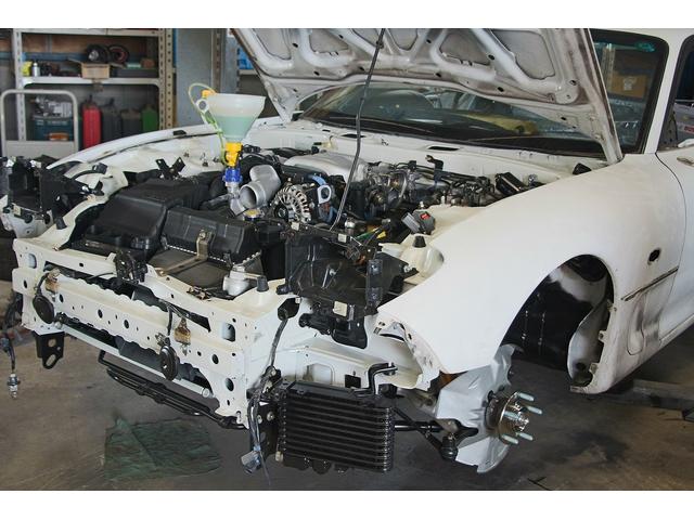 サバンナＲＸ－７ ＧＴ－Ｘ　サバンナＲＸ－７　ＧＴ－Ｘ　レッド　後期　元色全塗装　純正ホイール（6枚目）