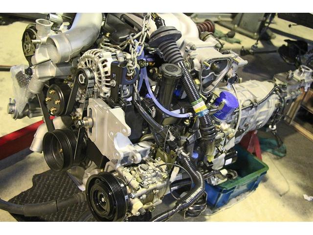 サバンナＲＸ－７ ＧＴ－Ｘ　サバンナＲＸ－７　ＧＴ－Ｘ　レッド　後期　元色全塗装　純正ホイール（7枚目）